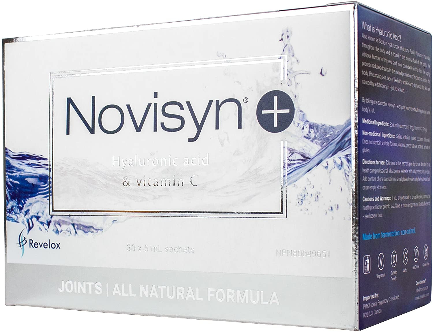 Novisyn+ Novisyn+ with Vitamin C (new packaging)