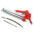 thumbnail image 2 of Pneumatic Grease , Manual One Hand Pistol Grip Air Compressor Pump with Extension Set Home Tool, Aluminum Barrel, Rubber Sleeve, Iron and Metal Material, Cartridges Capacity, 2 of 7