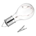 thumbnail image 3 of Paneles Solares Led 1,2 V, Bombilla De Luz Solar Resistente Al Agua, Lámpara Giratoria Para Jardín Al Aire Libre, Lámpara De Estrellas Colgantes Para Acampar, Decoración De Bombilla Speravity HA025711-02, 3 of 6