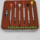 thumbnail image 2 of 6pcs Watch Repair Screwdrivers Kit for 3135 2135 Movement Repair Screwdriver T0.8-1.0-1.2-1.4-1.6-1., 2 of 5