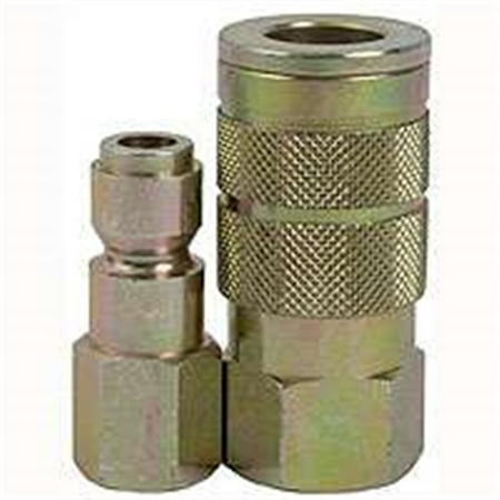UPC 077914046264 product image for Stanley Industrial IHKIT-14F Hose Coupler Kit, 2 Pieces, 1/4 in FNPT | upcitemdb.com