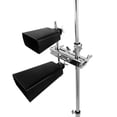 thumbnail image 3 of 5-Inch Metal Cowbell: Durable Percussion Accessory for Drum Kits, Easy Installation, Compact Design, Enhanced Sound Quality – Ideal for Professional & Hobbyist Musicians (Available in 4-8 Inch Sizes), 3 of 6