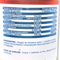 thumbnail image 2 of Vinagre de Manzana 60 tabletas Vidanat Vidanat VDTVINAGREMZN, 2 of 4