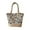 Blue, variant on Xiaocao8 Printed Canvas Tote Bag for Women, Shoulder Bags with Zipper Handbag Casual Bag for Travel and Work,Pink