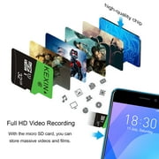 KEXIN Micro SD Card 32GB Memory Card with Adapter Class 10 UHS-I for Phone / Tablet / Camera / Drone / Dash Cam / Nintendo Switch, 5 Pack