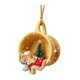 thumbnail image 1 of Adorno colgante de perro navideño, estatua de perro para árbol de Navidad, decoración navideña, linda Navidad Estilo E, 1 of 9