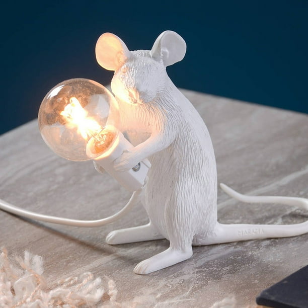 Mouse table sale lamp