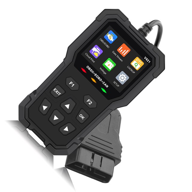 Scienceny Escáner ABS OBDII escáner de fallos escáner OBDII para todos los coches con protocolo OBD II desde 1996 herramienta de escaneo de Herramientas de reparación de automóviles