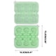 thumbnail image 2 of Bandeja de cubitos de hielo de silicona Teddy Bear | Molde de 6 osos para hielo, dulces, jabón, velas | Grado alimenticio, flexible, de fácil liberación | A prueba de fugas, apto para lavavajillas, 2 of 5