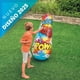 thumbnail image 1 of Bolsa De Boxeo Inflable Puchingbag Infantil Bestway Boom, 1 of 6
