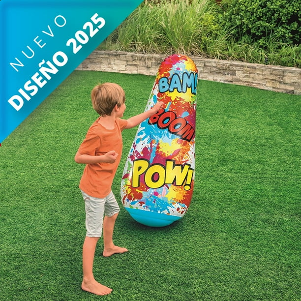 Bolsa De Boxeo Inflable Puchingbag Infantil Bestway Boom