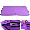 thumbnail image 1 of Patiojoy Folding Panel Gymnastics Gym Mat Portable for Fitness Exercise, 1 of 7