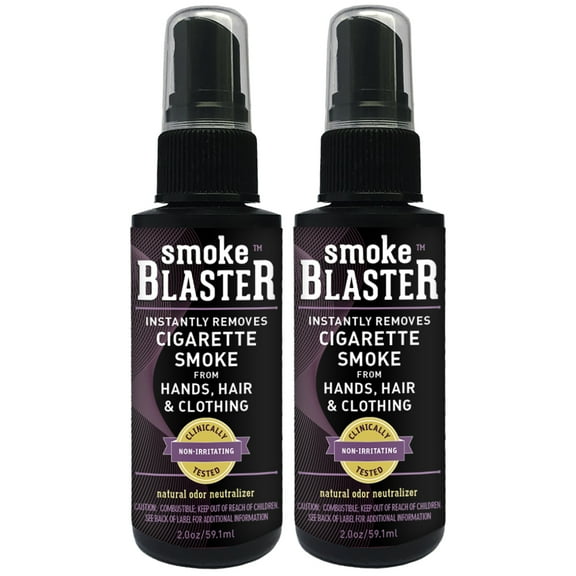 Smoke Blaster Smoke Odor Natural Eliminator Spray (Pack of 2)