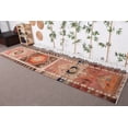thumbnail image 3 of Bedroom Rug, Vintage Rug, 3.2x12.5 ft Runner Rug, Turkish Rug, Cool Rugs, 3 of 9
