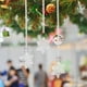 thumbnail image 4 of 3 adornos navideños para árbol de Navidad, adornos navideños decorativos para Año Nuevo Copo de nieve, 4 of 8
