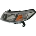 thumbnail image 2 of Geelife Headlight Headlamp LH Left Hand Driver Side For 2010-2011 Honda Civic 2 Door, 2 of 9