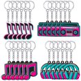 thumbnail image 1 of Llavero Fumete Music Party Favors, 64 unidades, para niños y adultos, 1 of 7