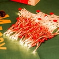 thumbnail image 3 of Zukuco Christmas Red Berry Garland Lighted Berry Beaded Garland Battery Operated Lights for Holiday Indoor Christmas Tree Decorations(16.4FT 50 LED), 3 of 5