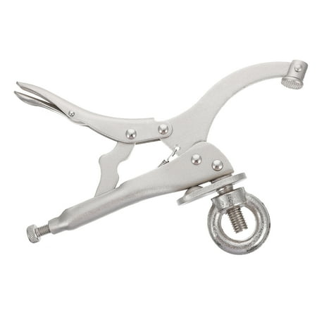 

1pc Drill Press Locking Clamp Useful Drill Press Vice Heavy Duty Drill Pliers