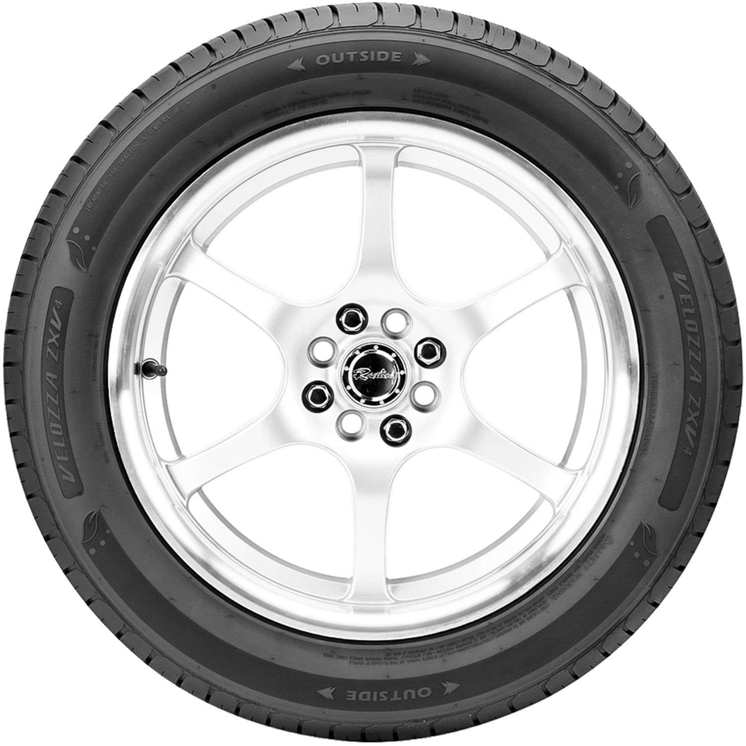 な High Performance Velozza ZXV4 245/45R20 103W XL Tire for