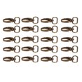 thumbnail image 3 of Curved Lobster Clasp, Lobster Clasps Install Easily  For DIY For Lanyard For Handbag, 3 of 8