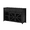 Black, variant on Hassch Sideboard Buffet Cabinet, Storage Cabinet with Sliding Bar Doors and Adjustable Shelves, 55" Coffee Bar Cabinet with 3 Drawers for Living Room, Dining Room, Hallway, White
