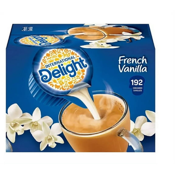 International Delight French Vanilla Creamer Singles (192 ct.)