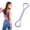 🔥 Purple, variant on Msgweeeg Resistance Bands for Women Bands for Working out Resistance Bands Silicone Exercise Bands for Women 2026 Elastic Bands for Working Out Arm Back Shoulder Training Stretching Bands for Yoga