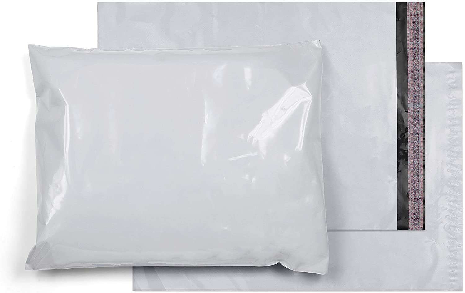 1-2000 9X12 Poly Mailers Bags 2.35 mil thick White Shipping Envelopes 