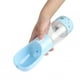 thumbnail image 4 of Botella de agua portátil para mascotas, dispensador de agua para perros y gatos, color azul, 4 of 13