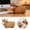 B, variant on Clearance! Soovim Flower Pots Outdoor Large Pot Cow Planter Ceramic with Hole for Indoor Succulents and Home Garden