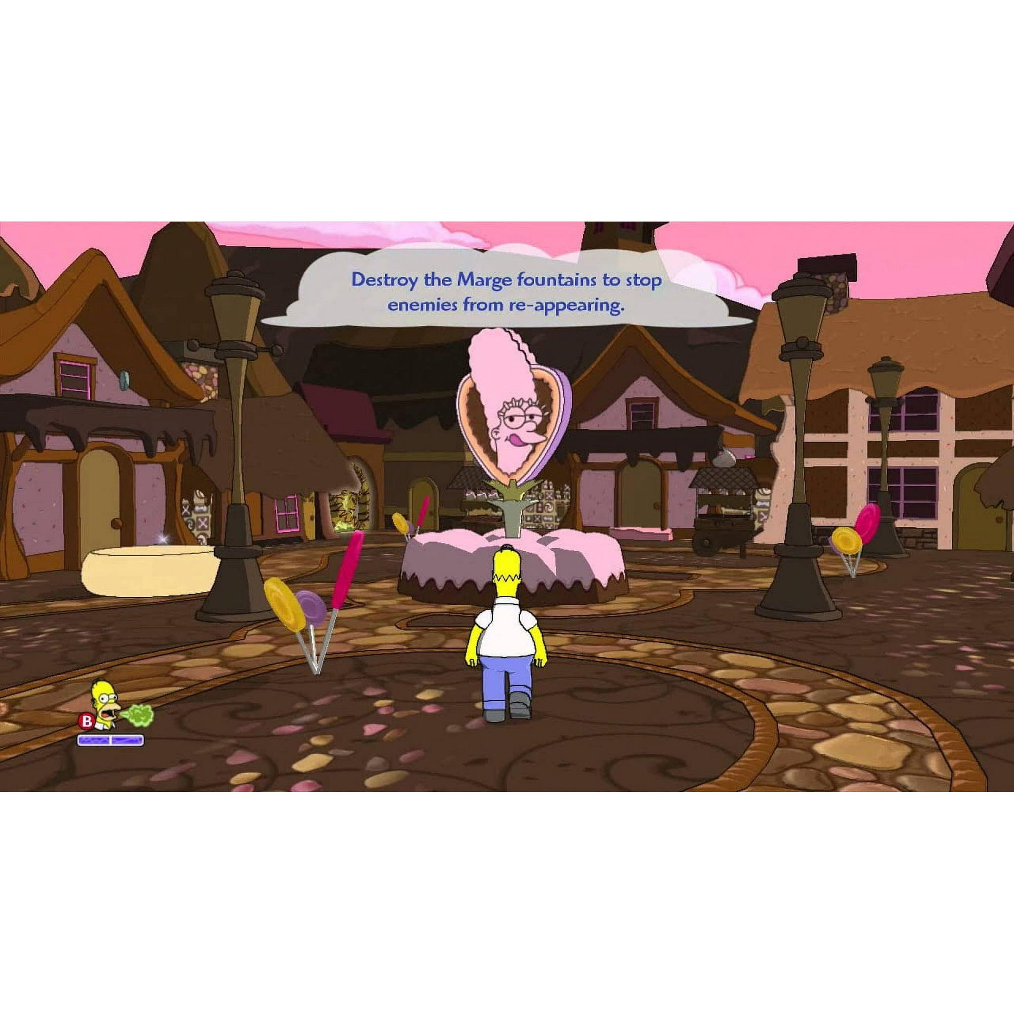 The Simpsons Game Xbox 360