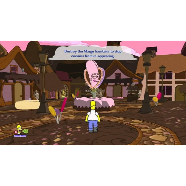The Simpsons : Arcade Game sur Xbox 360