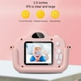 thumbnail image 6 of Oggfader Digital Camera for Kids 10-12 Mini Children's Digital Camera Photography Video Small SLR Gift Toy Children's Camera,Pink, 6 of 6