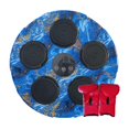 thumbnail image 3 of Smart Boxing Trainer Music Boxing Machine Silent Equipment Kids Adults Music Boxing Machine Wall Target for Practice Exercise Blue with Gloves, 3 of 10