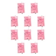 thumbnail image 3 of Guardurnaity Bangs Pad Paste Post Seamless Hairs Hair Fixator Shop Patch Tools Pads Barber Use Washing Face Fixed Clip Home Makeup Bang Rosado 10piezas, 3 of 6