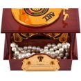 thumbnail image 3 of Music Box, Classic Gift Retro Phonograph Shaped Music Box(Brown), 3 of 5