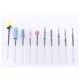 thumbnail image 1 of Juego de 10 Uds de cabezales de molienda para manicura, accesorios para máquina de pulir de cabez Irfora Cabeza de pulido del clavo, 1 of 7
