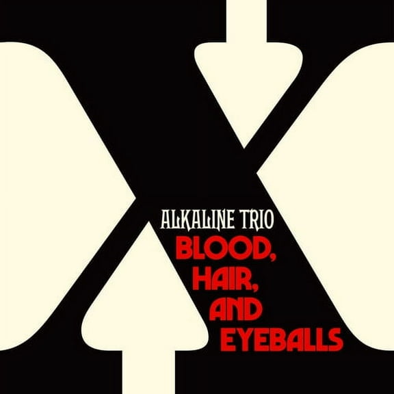 Alkaline Trio - Blood, Hair, And Eyeballs - Music & Performance - CD