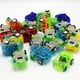 thumbnail image 4 of 10 coches de juguete de dibujos animados de plástico transparente, juguete de inercia para niños (colores aleatorios)., 4 of 7