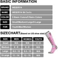 thumbnail image 4 of Ski Socks 2 Pairs Pack for Skiing, Snowboarding Performance Socks, 4 of 4
