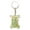 D, variant on Crystal Stone Keychain Fashionable Unique Lightweight for Bag Car Key Daily Wear Holiday Gift