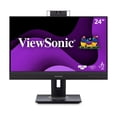 thumbnail image 1 of ViewSonic VG2457V 24 Inch 1080p Video Conference Docking Monitor with Windows Hello Compatible IR Webcam, Advanced Ergonomics, and 90W USB C for Home and Office, 1 of 5