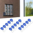 thumbnail image 3 of 50pcs Repeatable Door Entry Tag, Door Access Keyfob, Apartments For Access Control Business Institutions Attendance Applications ID, 3 of 8