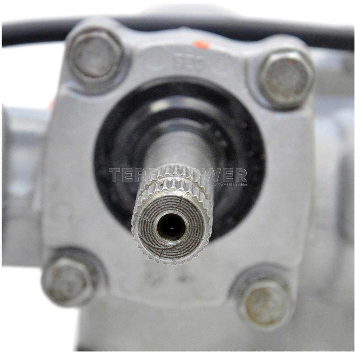 REMAN RACK & PINION - POWER