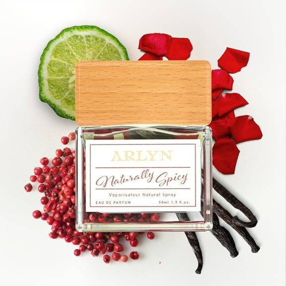 Naturally Spicy (1.7oz / 50ml), Women's Eau De Parfum, Bergamot-Rose-Vanilla