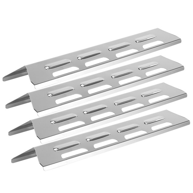 Cubierta de quemador Riwesomey para barbacoa acero inoxidable 4X