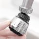 thumbnail image 2 of Splash-proof Shower Head. 1 Piece, Black, 2 of 5