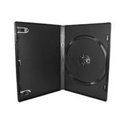 1,200 PREMIUM STANDARD Black Single DVD Cases 14MM (100% New Material)