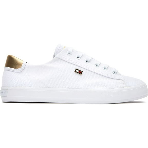 Tommy Hilfiger Vulc Canvas Lace Up Sneakers